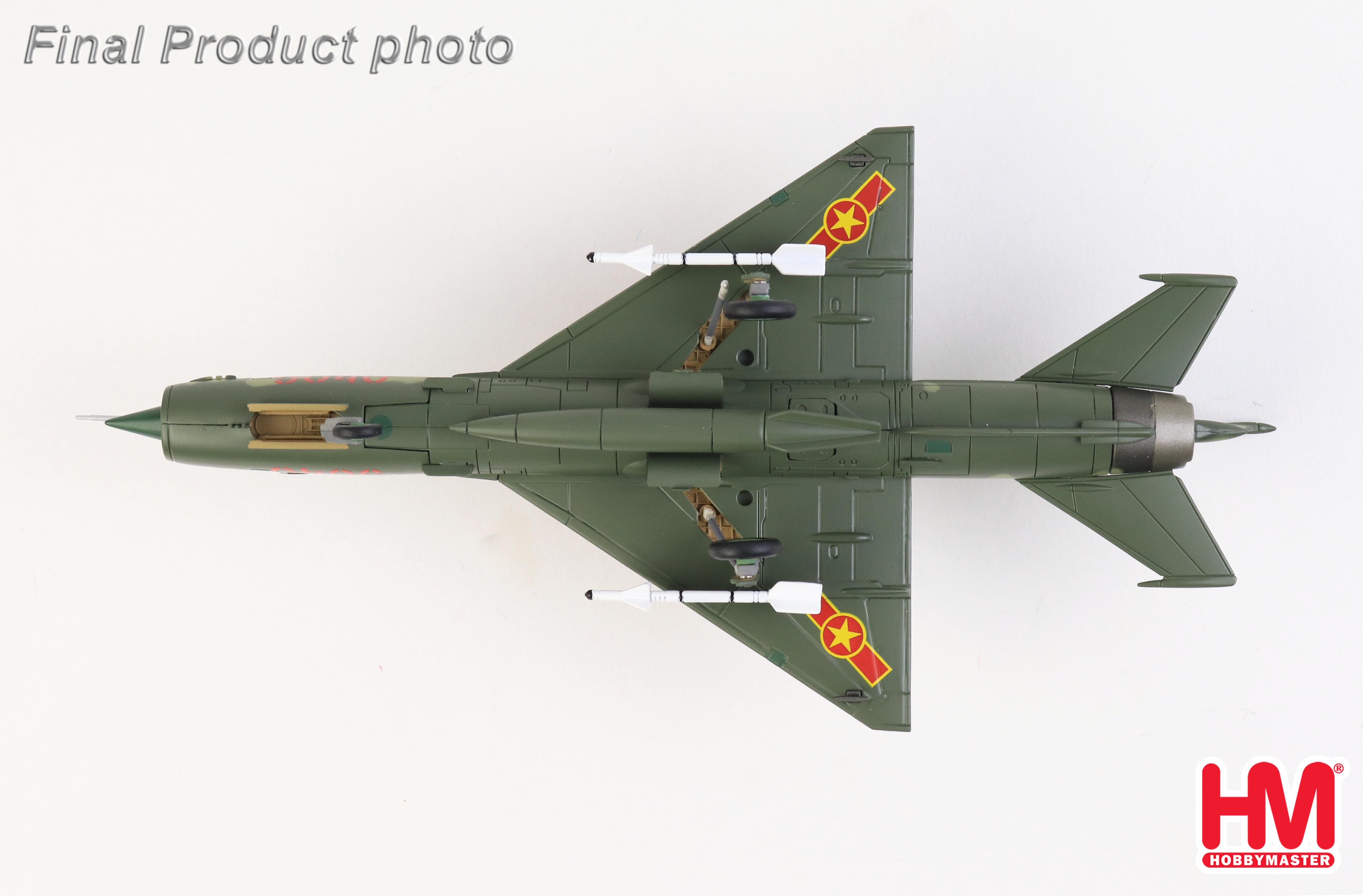 MIG-21PFM 5040, 921st Fighter Regiment, Vietnam AF, Dec 1972